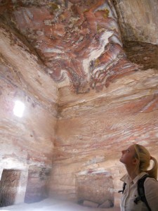 Tomb Interior Petra